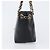 Borsa a tracolla con catena VERSACE in pelle nera e oro Auth 200693V Nero D'oro - vista 4