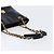Borsa a tracolla con catena VERSACE in pelle nera e oro Auth 200693V Nero D'oro - vista 7