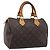 LOUIS VUITTON Monogram Speedy 25 Hand Bag M41528 LV Auth 201242 Monogramma