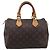 LOUIS VUITTON Monogram Speedy 25 Hand Bag M41528 LV Auth 201242 Monogramma - vista 2