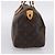 LOUIS VUITTON Monogram Speedy 25 Hand Bag M41528 LV Auth 201242 Monogramma - vista 5
