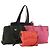 Borsa Tote PRADA Borsa a Tracolla Nylon 4 Set Navy Pink Auth ti4037 Rosa Blu navy