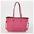 Borsa Tote PRADA Borsa a Tracolla Nylon 4 Set Navy Pink Auth ti4037 Rosa Blu navy - vista 15