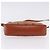 Borsa a tracolla MCM Vicetos PVC Pelle Marrone Tono Oro Auth 203589 - vista 11