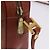 Borsa a tracolla MCM Vicetos PVC Pelle Marrone Tono Oro Auth 203589 - vista 16