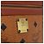 Borsa a tracolla MCM Vicetos PVC Pelle Marrone Tono Oro Auth 203589 - vista 18