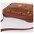 Borsa a tracolla MCM Vicetos PVC Pelle Marrone Tono Oro Auth 203589 - vista 6