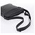 Borsa a tracolla BOTTEGA VENETA INTRECCIATO in pelle nera argento Auth mr2878V Nero - vista 7