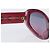 Occhiali da sole CHANEL Plastica Rosso Tono Oro CC Auth ka6179 - vista 13