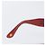 Occhiali da sole CHANEL Plastica Rosso Tono Oro CC Auth ka6179 - vista 14