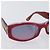 Occhiali da sole CHANEL Plastica Rosso Tono Oro CC Auth ka6179 - vista 6