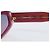 Occhiali da sole CHANEL Plastica Rosso Tono Oro CC Auth ka6179 - vista 9