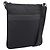 Borsa a tracolla LOEWE PVC Canvas Black Silver Auth 203418 Nero Argento