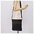 Borsa a tracolla LOEWE PVC Canvas Black Silver Auth 203418 Nero Argento - vista 23