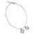 Bracciale Christian Dior Metal Silver Auth ti4011 Argento