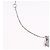Bracciale Christian Dior Metal Silver Auth ti4011 Argento - vista 4