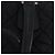 Borsa Tote CHANEL Paris New York Line Matelasse Nylon Nero Argento CC Auth 203206A - vista 10