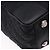 Borsa Tote CHANEL Paris New York Line Matelasse Nylon Nero Argento CC Auth 203206A - vista 14