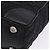 Borsa Tote CHANEL Paris New York Line Matelasse Nylon Nero Argento CC Auth 203206A - vista 15