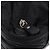 Borsa Tote CHANEL Paris New York Line Matelasse Nylon Nero Argento CC Auth 203206A - vista 17