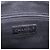 Borsa Tote CHANEL Paris New York Line Matelasse Nylon Nero Argento CC Auth 203206A - vista 18
