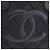 Borsa Tote CHANEL Paris New York Line Matelasse Nylon Nero Argento CC Auth 203206A - vista 3