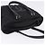 Borsa Tote CHANEL Paris New York Line Matelasse Nylon Nero Argento CC Auth 203206A - vista 7