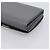 LOEWE Anagram Trifold Wallet Leather Gray Silver Auth 203094A Brown Silvery - view 15