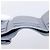 LOEWE Anagram Trifold Wallet Leather Gray Silver Auth 203094A Brown Silvery - view 20