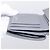 LOEWE Anagram Trifold Wallet Leather Gray Silver Auth 203094A Brown Silvery - view 22