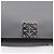 LOEWE Anagram Trifold Wallet Leather Gray Silver Auth 203094A Brown Silvery - view 8