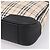 Borsa a tracolla BURBERRY Nova Check Canvas Beige Silver Auth ka6064 Argento - vista 10