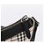 Borsa a tracolla BURBERRY Nova Check Canvas Beige Silver Auth ka6064 Argento - vista 14