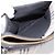 Borsa a tracolla BURBERRY Nova Check Canvas Beige Silver Auth ka6064 Argento - vista 21