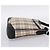 Borsa a tracolla BURBERRY Nova Check Canvas Beige Silver Auth ka6064 Argento - vista 5