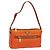 Borsa a tracolla PRADA Nylon Orange Gold Auth 202922A D'oro Arancione