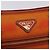 Borsa a tracolla PRADA Nylon Orange Gold Auth 202922A D'oro Arancione - vista 15
