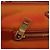 Borsa a tracolla PRADA Nylon Orange Gold Auth 202922A D'oro Arancione - vista 16
