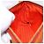 Borsa a tracolla PRADA Nylon Orange Gold Auth 202922A D'oro Arancione - vista 21