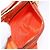 Borsa a tracolla PRADA Nylon Orange Gold Auth 202922A D'oro Arancione - vista 23