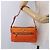 Borsa a tracolla PRADA Nylon Orange Gold Auth 202922A D'oro Arancione - vista 25