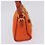 Borsa a tracolla PRADA Nylon Orange Gold Auth 202922A D'oro Arancione - vista 6