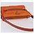 Borsa a tracolla PRADA Nylon Orange Gold Auth 202922A D'oro Arancione - vista 7