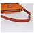 Borsa a tracolla PRADA Nylon Orange Gold Auth 202922A D'oro Arancione - vista 8