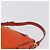 Borsa a tracolla PRADA Nylon Orange Gold Auth 202922A D'oro Arancione - vista 9