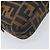 Borsa a tracolla FENDI Zucca Canvas Mamma Baguette Marrone Nero Auth BA15631V - vista 11
