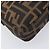 Borsa a tracolla FENDI Zucca Canvas Mamma Baguette Marrone Nero Auth BA15631V - vista 13