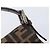 Borsa a tracolla FENDI Zucca Canvas Mamma Baguette Marrone Nero Auth BA15631V - vista 14