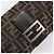 Borsa a tracolla FENDI Zucca Canvas Mamma Baguette Marrone Nero Auth BA15631V - vista 15