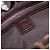 Borsa a tracolla FENDI Zucca Canvas Mamma Baguette Marrone Nero Auth BA15631V - vista 18